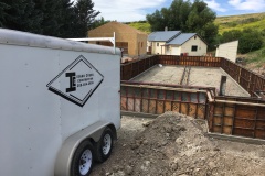 Concrete Foundations, Excavation & Grade Work